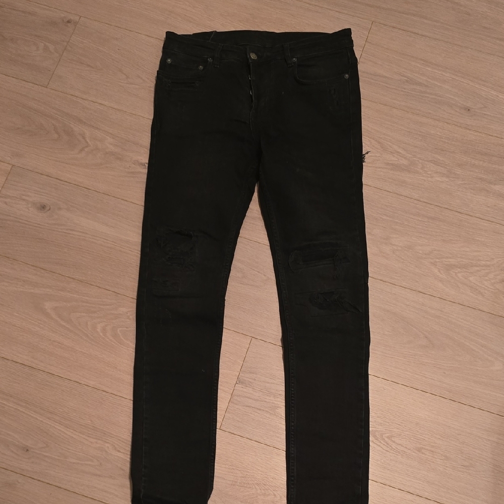 Men's Black Jeans